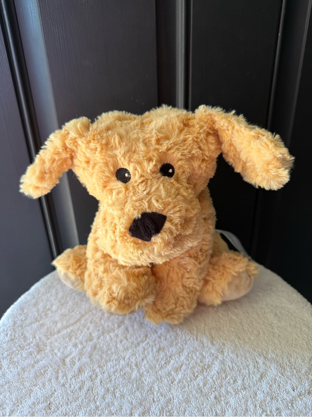 Warmies Heatable Lavender Scent Cozy 13" Plush, Golden Dog